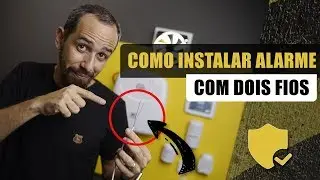 SISTEMA DE ALARME COM DOIS FIOS | ACTIVE 100 BUS JFL PASSO A PASSO