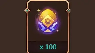 Monster Super League || 100 High Light/Dark Eggs