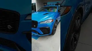 Jaguar Paint Protection Film | PPF Track Pack | AFS Houston