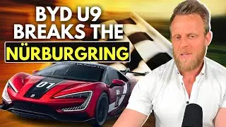 BYD U9 &mdash; НОВЫЙ КОРОЛЬ Нюрбургринга! (Самый быстрый серийный электромобиль в мире)