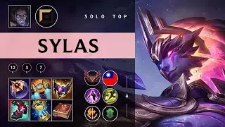 Sylas Top vs Mordekaiser - TW Grandmaster Patch 25.23