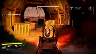 Destiny Alpha Gameplay Part 3 - Explore Cosmodrome