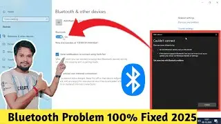 Fix Bluetooth Not Showing In Device Manager On Windows 11 & 10   Get Missing BT 2025