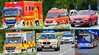 [KatS-Übung 2025 Landkreis München] Hochhausbrand mit MANV in Planegg
