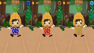 TAG WITH RYAN PINEAPPLE RYAN NEW OUTFIT