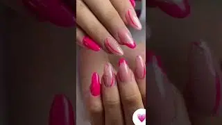ideias de unhas rosa / inspira&ccedil;&otilde;es de unhas #unhas #unha #unhasdecoradas #unhasdegel #ideiasdeunhas
