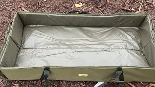 Korum progress folda unhooking Matt