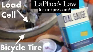 DON'T use LaPlace's Law to Set Your Tire Pressure! A bicycle tire comfort analysis