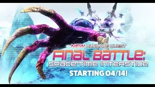 PSO2 - TPD Solo Ultimate Quest (Depth 70 / Luster)