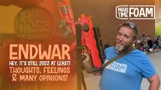 Maritime Foam goes to Endwar 2022 HvZ