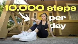 I  Walked 10,000 Steps Per Day... Here's What Happened