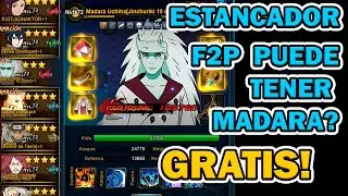MADARA 10 TAILS FREE! 🥇 STAMINA 🥇  INO FLOWERS  EVENT 🥳  ESTANCADOR CONSIGUE MADARA 10 COLAS GRATIS