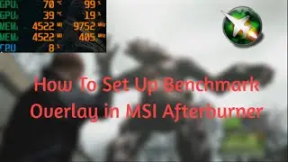 How To Get Benchmark Overlay
