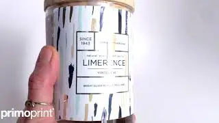 Silver Metallic Roll Labels | Primoprint