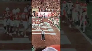 Arch with a laser to Wingo for a TD! Texas Longhorns vs SHSU Bearkats football. 2025