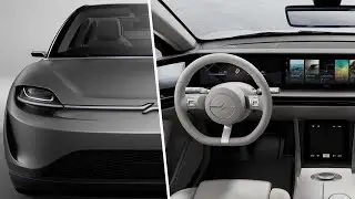 VISION-S  Sony Electric Car Concept