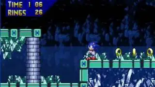 Sonic Destiny: Crystal Cave Zone (Early Footage)