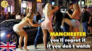 Manchester By Night: Sound, Energy & Non-Stop Party Vibes | Travel Documentary
