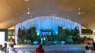Anna (Gerbie) meets Hans (Judo) @ #frozen school play