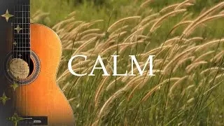 Serenity Strings: Relaxing Guitar Music with Soothing Wind, Reeds, and Water Sounds ★36