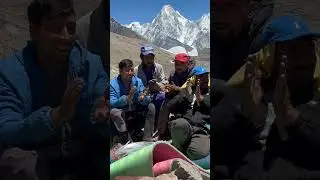 Trekking 70 Miles to Gasherbrum II Basecamp with Caroline Gleich and Rob Lea