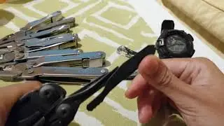 Leatherman Surge - Scissors Spring Problem (SOLVED)