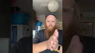 Friday Morning beard care with Aleph Male Beard Oil