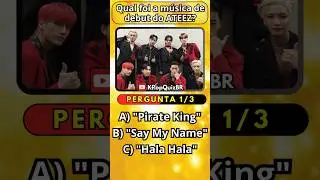 Quiz de ATEEZ 3!  #ateez #kpop #atiny