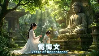 【懺悔文 Verse of Repentance】真誠懺悔 靜心與疏理思緒 減輕業力 - 橫式版本/3首曲子集合 -