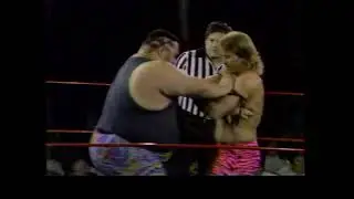 The Southern Rockers v Mike Golden & The Avalanche - 3/12/88 - I Remember Portland Wrestling