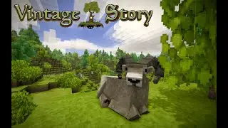 Vintage Story Hardmode - Era żelaza, przygotowanie do ataku!Live 8#live #livestream #vintagestory