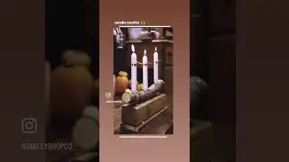 Candle Snuffer | Link in DESC