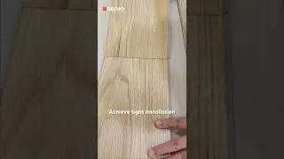 Unilin Click Hardwood SPC Flooring 🔥 #hardwood #floor #vspc #wspcflooring