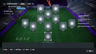 Max. 87 FUT HERO UPGRADE SBC FIFA 23