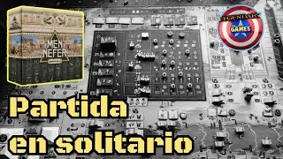 MEN NEFER partida en SOLITARIO! VS INHOTEP!