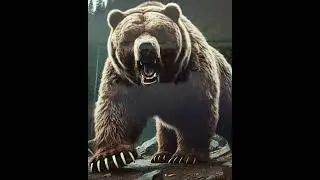 1,000lb Grizzly Bear & Sasquatch!