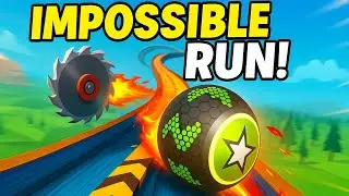 Going Balls Fast Reflex Challenge - Impossible Maze Run!