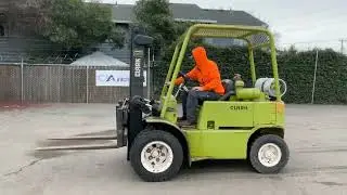 Clark CY60 Forklift 021024