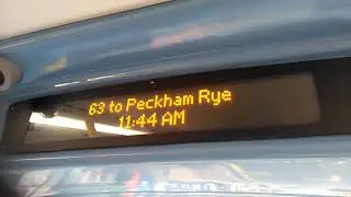 *RARE* 63 to Peckham Rye