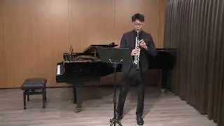 Theresa Martin: Gryphon for Solo Clarinet