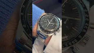 ПЕРВЫЕ ЧАСЫ OMEGA В 🚀🪐КОСМОСЕ🪐🚀: Omega Speedmaster FOIS