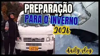 Prepara&ccedil;&atilde;o para o inverno 2026 morando no carro