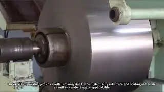 color coated steel coil