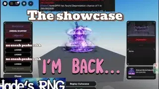 THE SHOWCASE IS HERE... Abysmal-Soulshade-Brilliance [Hades Rng] I'm back with a new one []Video 12]