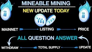 Mineable Mining | New Update Today | How To Withdraw & Swap $MNB Token | Full Explain 😘