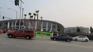SOFI STADIUM INGLEWOOD CALIFORNIA THE FORUM PARKING LOT SUNDAY 13TH SEPTEMBER 2020 LA RAMS-COWBOYS