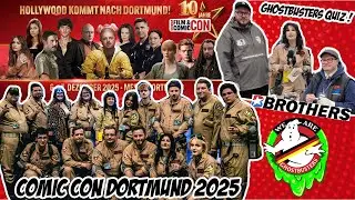GERMAN FILM & COMIC CON 2025 - WE ARE GHOSTBUSTERS GERMANY / B BROTHERS - EVENT VIDEO