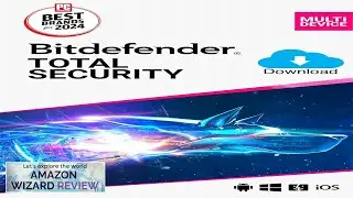 Bitdefender Total Security 5 Devices 1 year Subscription PC/Mac Review