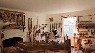 Colonial Williamsburg- Cabinet Maker's Shop