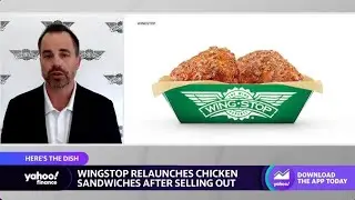 Wingstop CEO talks earnings, inflation, and NFL ad spend